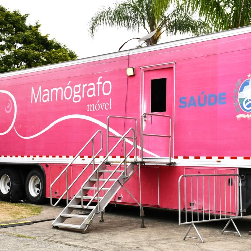 Carreta Rosa do Estado oferece mutirão de mamografias em Resende até o dia 13